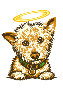 Buddy the ReviewGod mascot